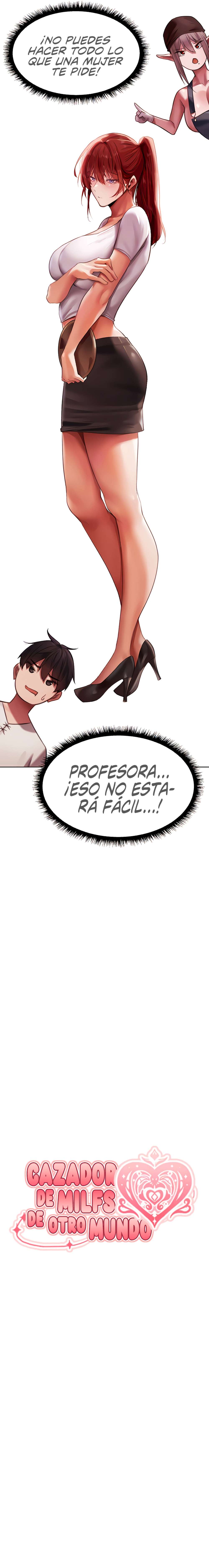 Cazador de milfs de otro mundo Capítulo 23 - Página 3