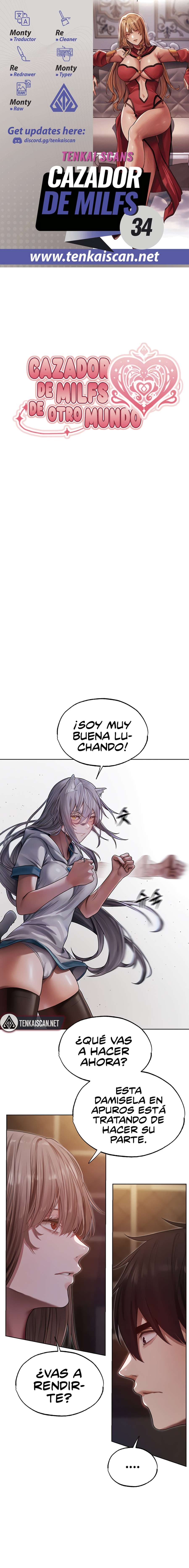 Cazador de milfs de otro mundo Capítulo 34 - Página 1
