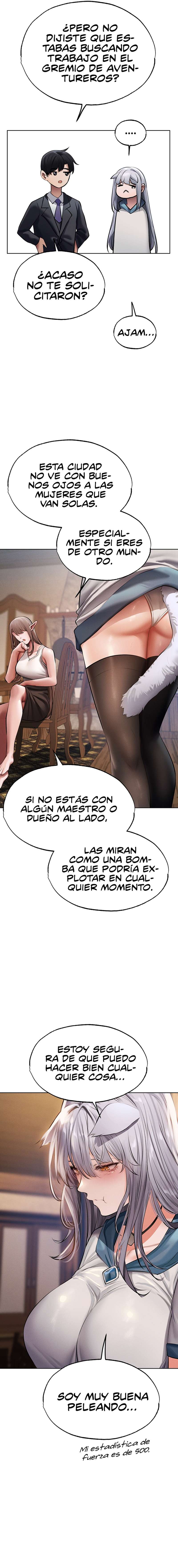 Cazador de milfs de otro mundo Capítulo 38 - Página 15