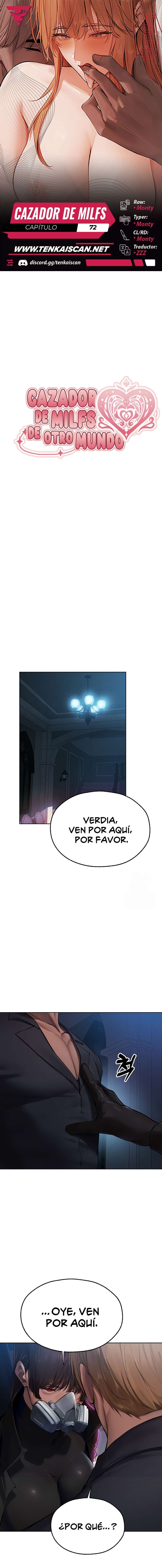 Cazador de milfs de otro mundo Capítulo 72 - Página 1