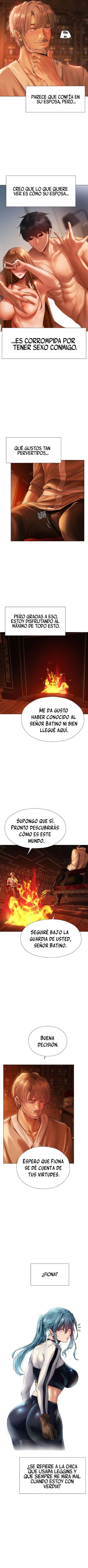 Cazador de milfs de otro mundo Capítulo 8 - Página 9
