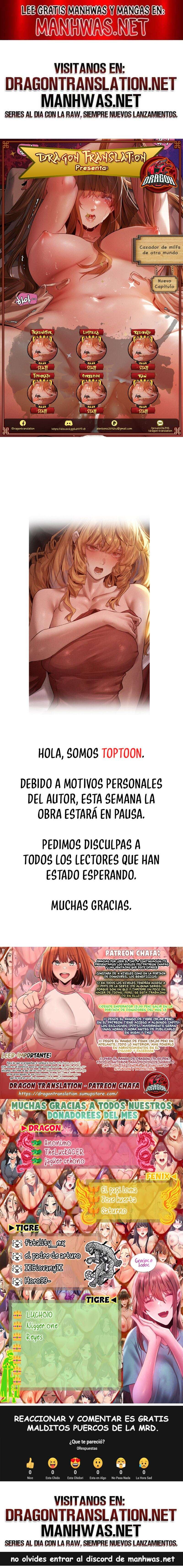 Cazador de milfs de otro mundo Capítulo 82.5 - Página 1