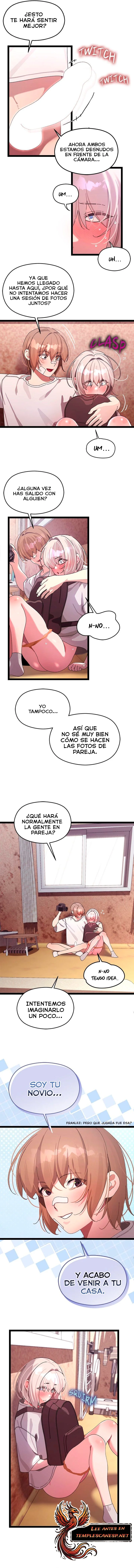 De debilucho a némesis Capítulo 11 - Página 13