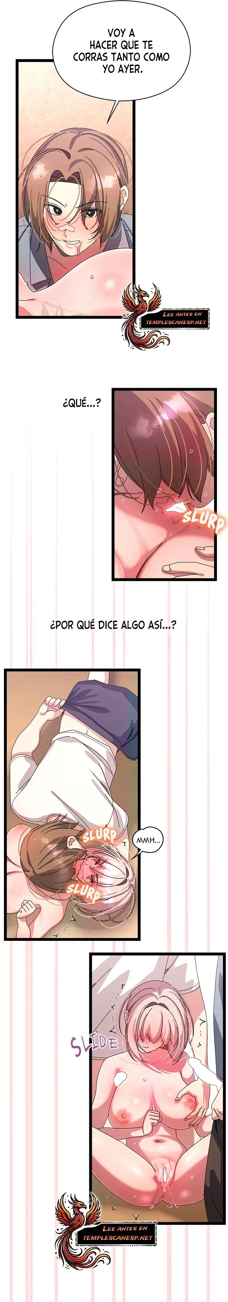 De debilucho a némesis Capítulo 16 - Página 17