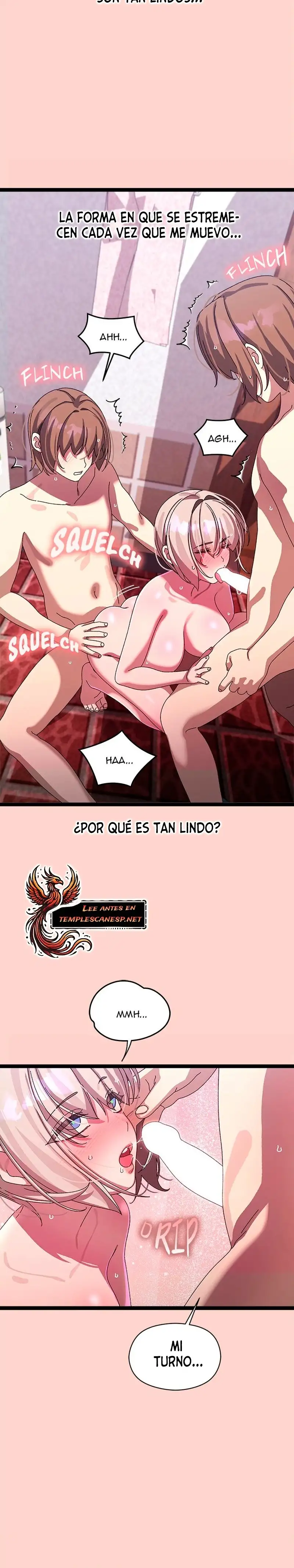 De debilucho a némesis Capítulo 17 - Página 10