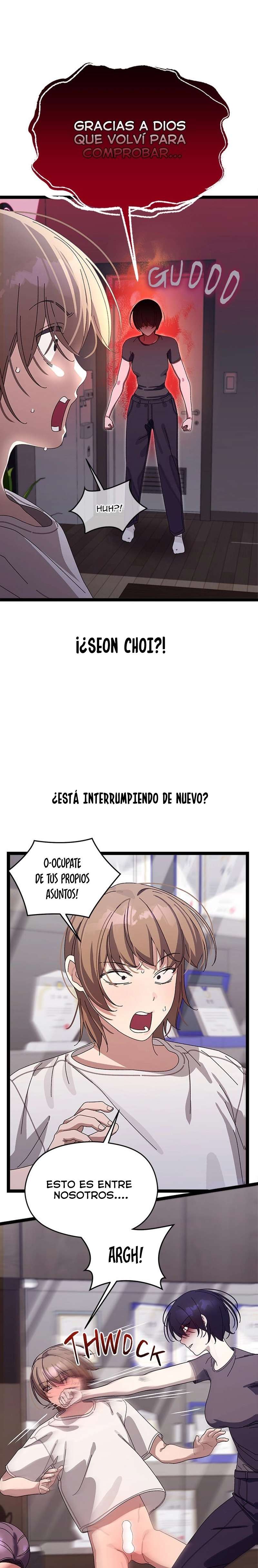 De debilucho a némesis Capítulo 18 - Página 15
