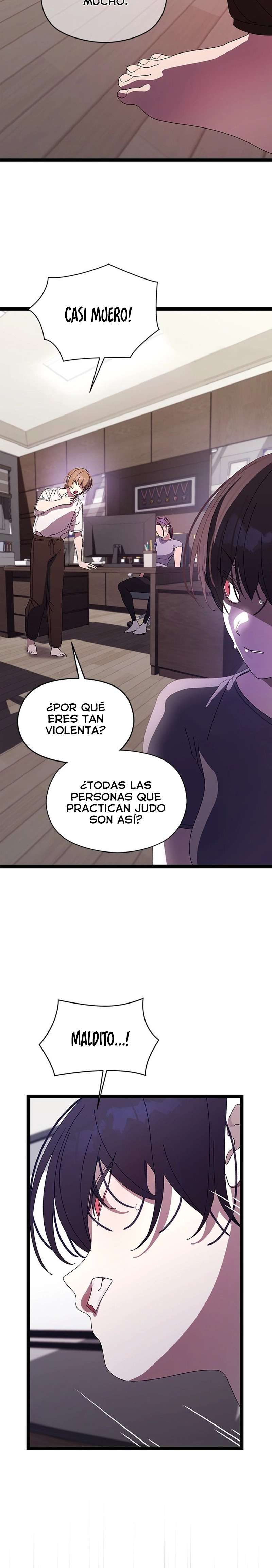 De debilucho a némesis Capítulo 18 - Página 20