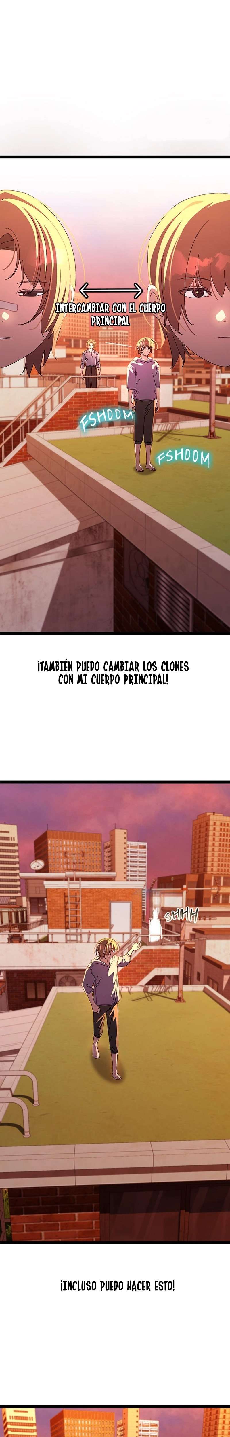 De debilucho a némesis Capítulo 18 - Página 3