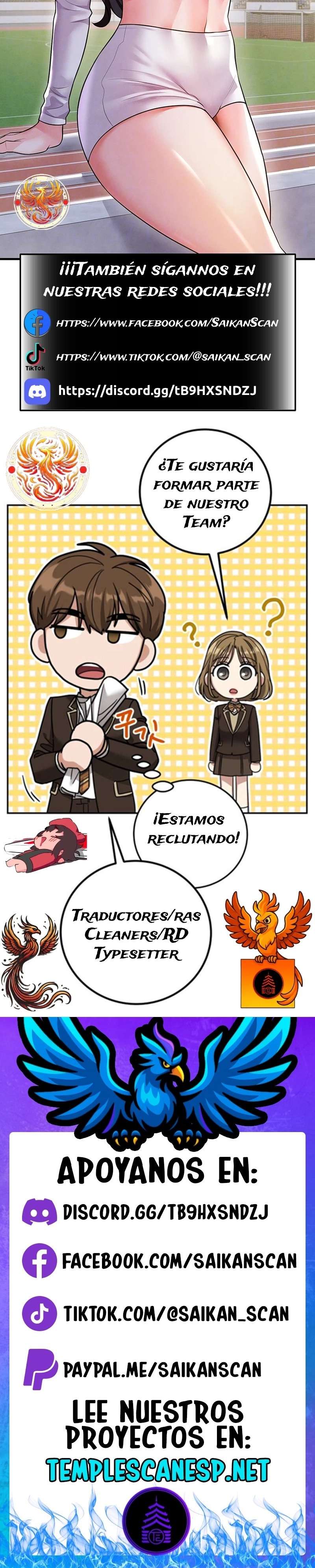 De debilucho a némesis Capítulo 18 - Página 32
