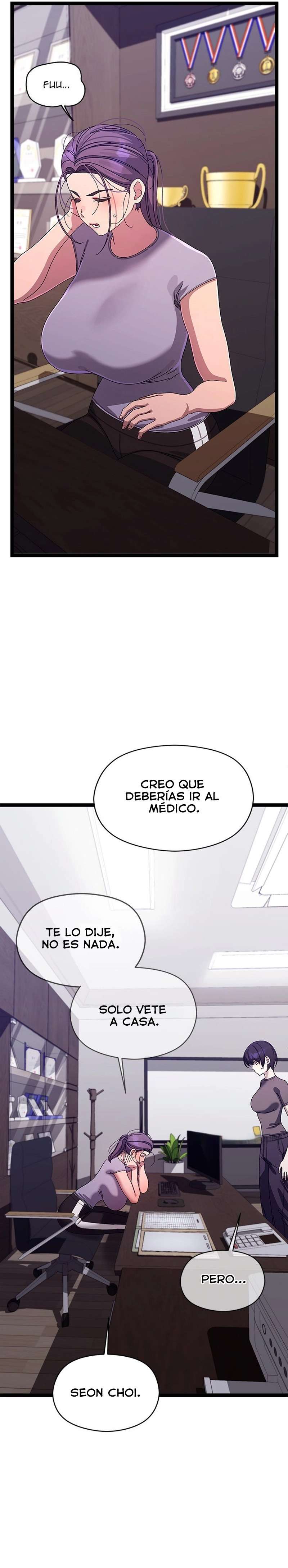 De debilucho a némesis Capítulo 18 - Página 9