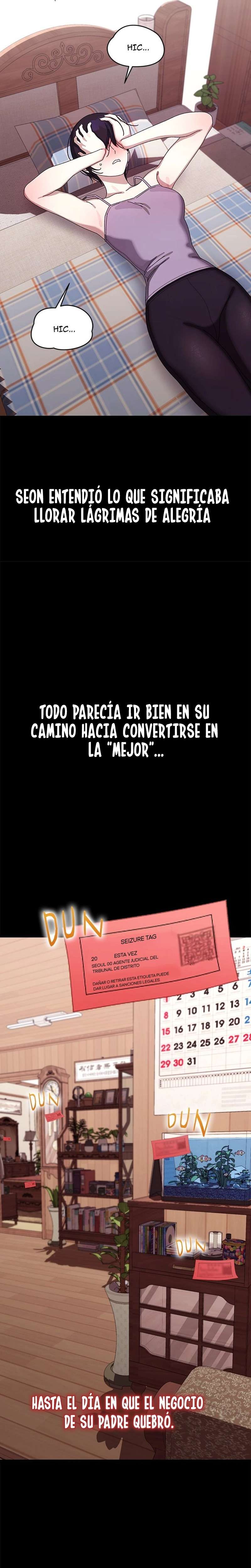 De debilucho a némesis Capítulo 19 - Página 10