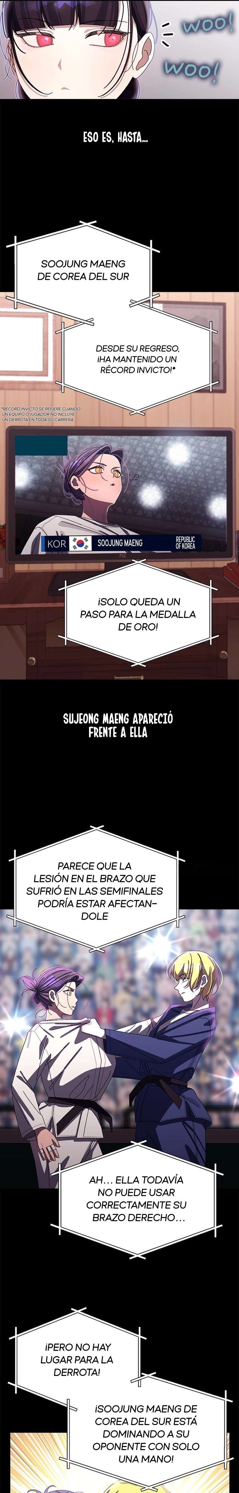 De debilucho a némesis Capítulo 19 - Página 5