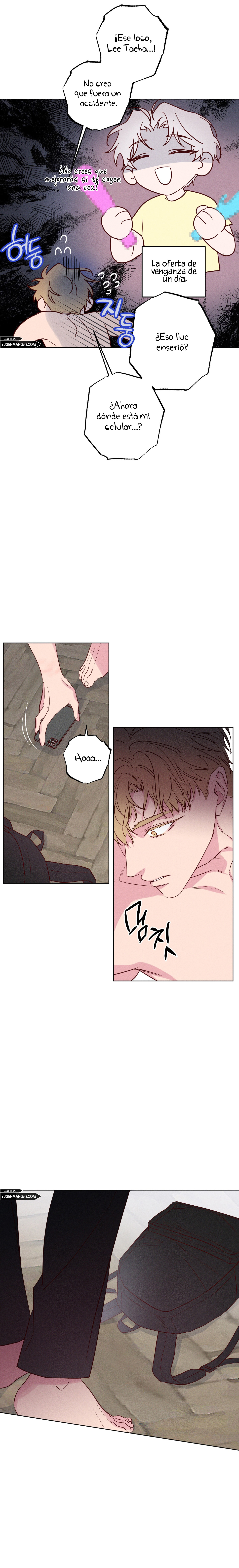 Costa de las olas Capítulo 8 - Página 4