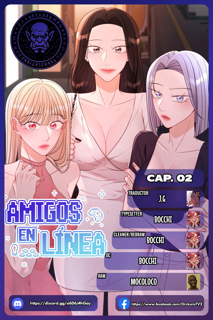 Amigos en linea Capítulo 2 - Página 1