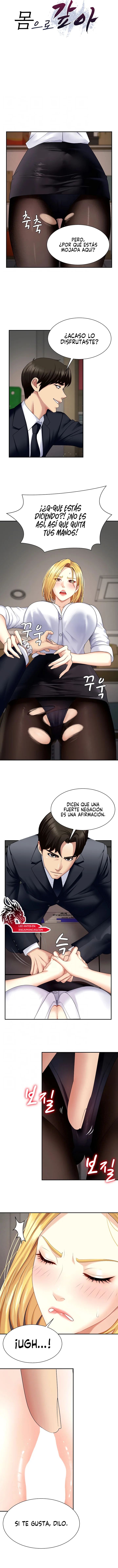 Venganza carnal Capítulo 5 - Página 3