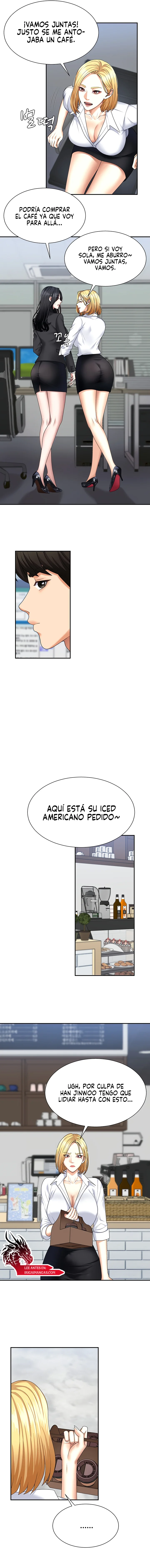 Venganza carnal Capítulo 8 - Página 7