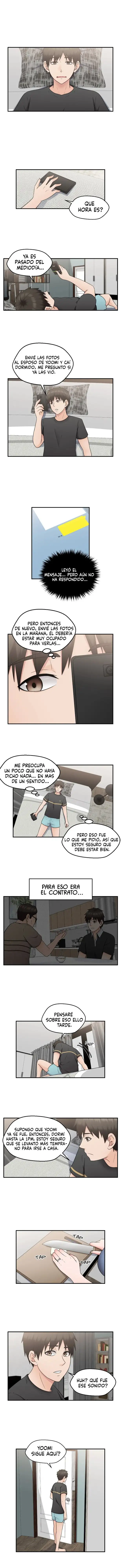 La sexy alien de al lado Capítulo 21 - Página 6