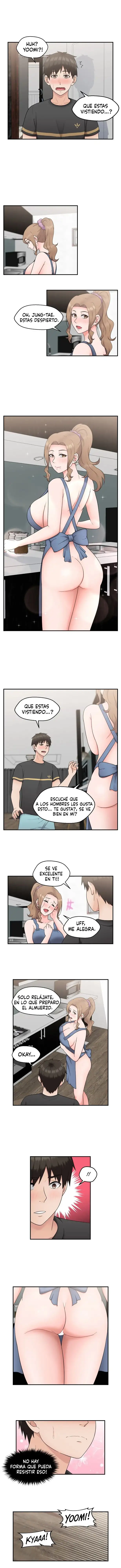 La sexy alien de al lado Capítulo 21 - Página 7