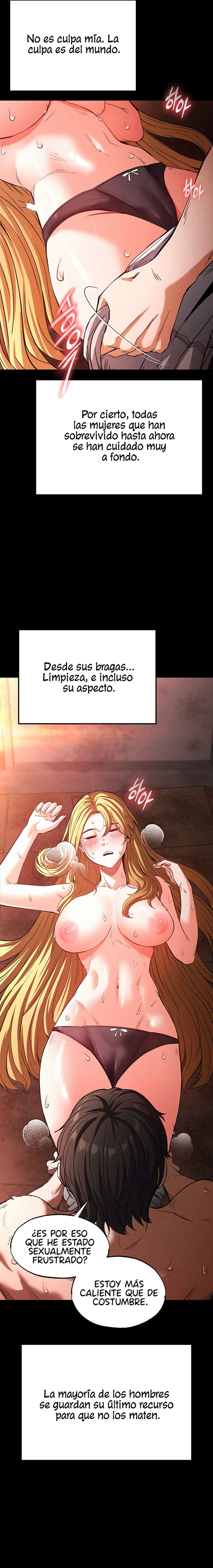 Escoria Humana Capítulo 1 - Página 22