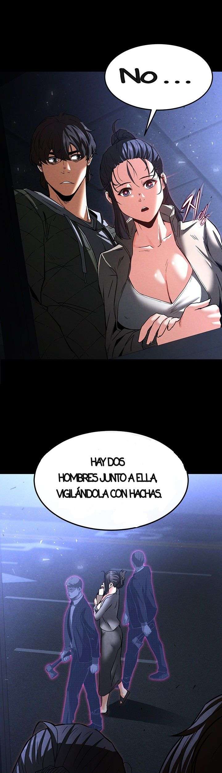 Escoria Humana Capítulo 11 - Página 2