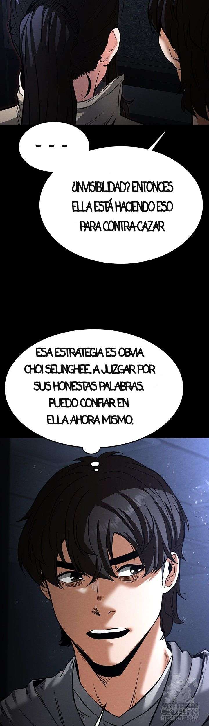 Escoria Humana Capítulo 11 - Página 3