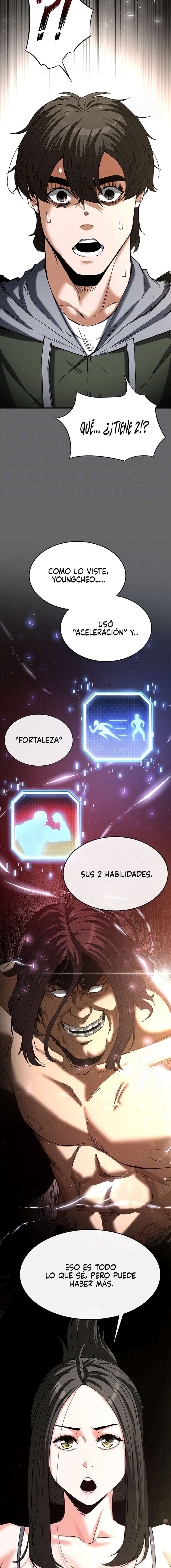 Escoria Humana Capítulo 18 - Página 3