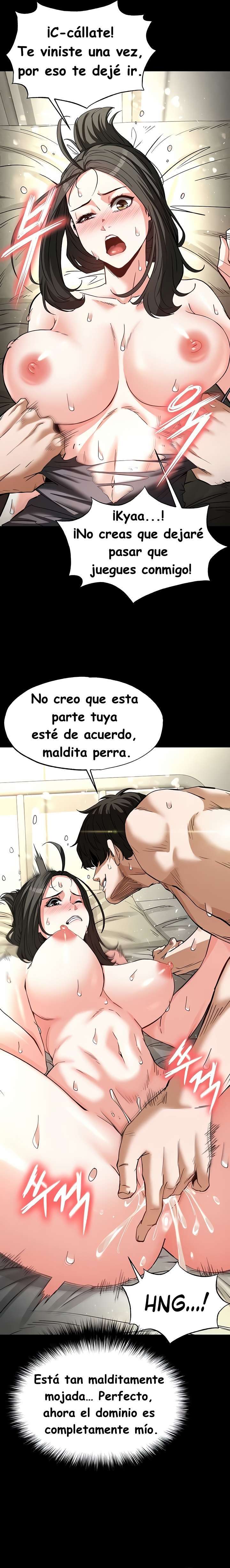 Escoria Humana Capítulo 19 - Página 8