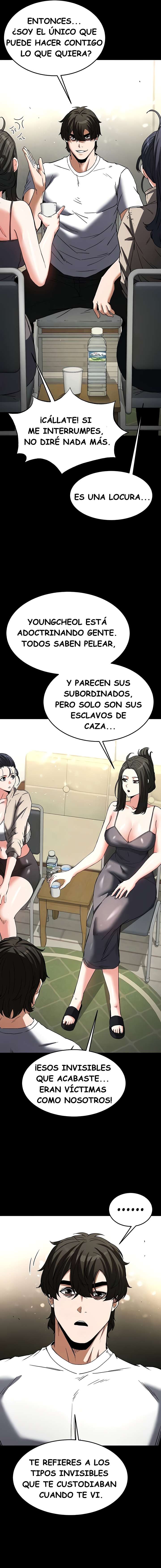 Escoria Humana Capítulo 20 - Página 8