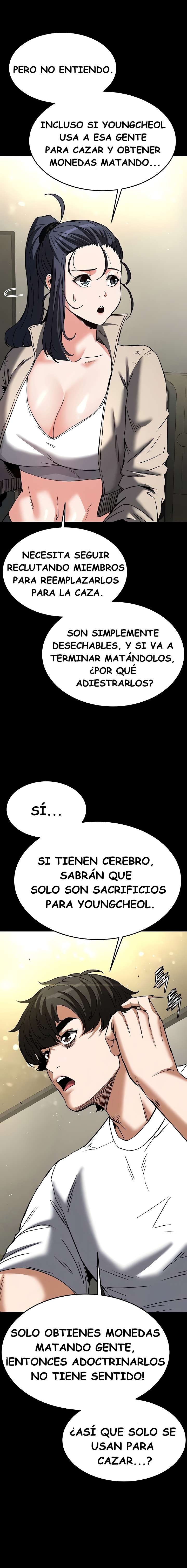 Escoria Humana Capítulo 20 - Página 9
