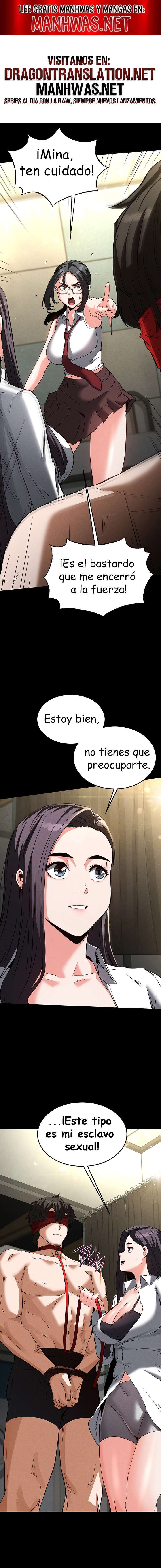 Escoria Humana Capítulo 26 - Página 1