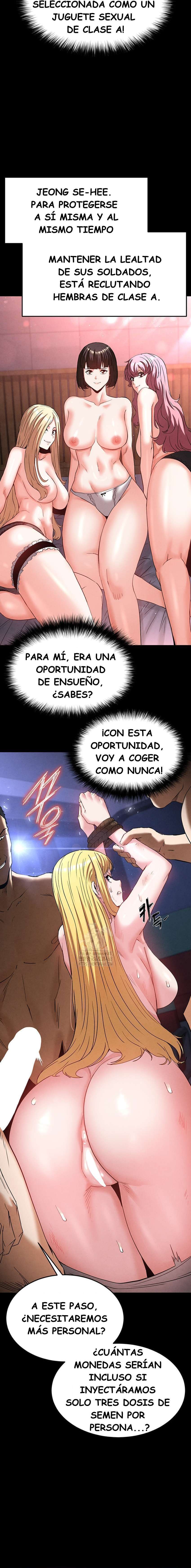 Escoria Humana Capítulo 37 - Página 10