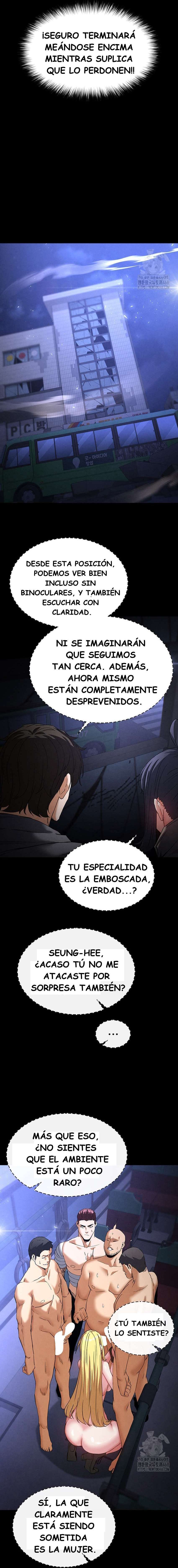 Escoria Humana Capítulo 37 - Página 12