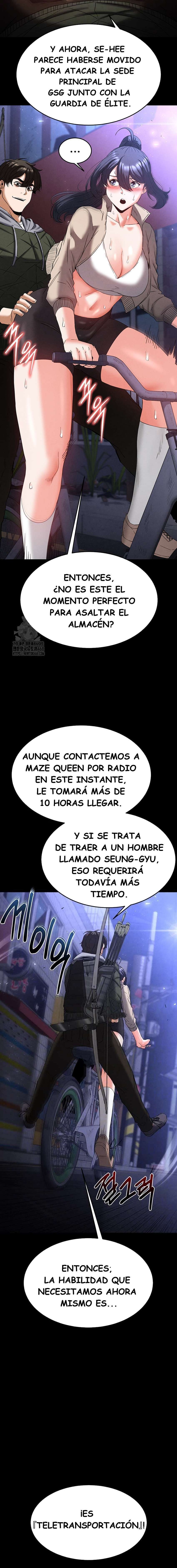 Escoria Humana Capítulo 37 - Página 6