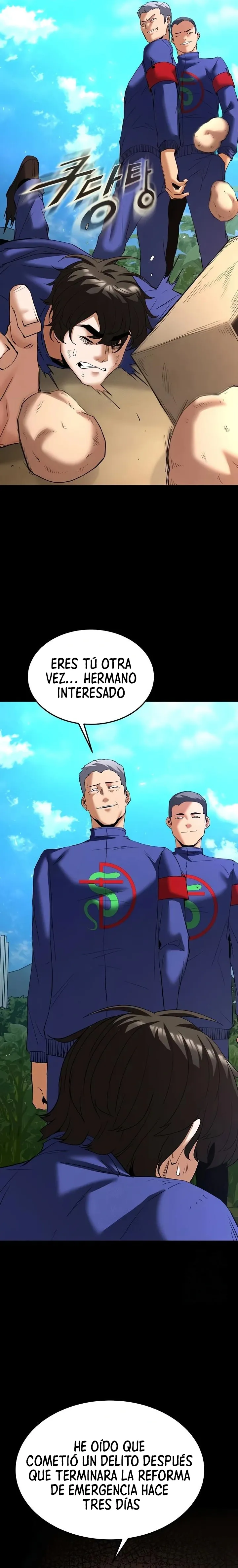 Escoria Humana Capítulo 54 - Página 16