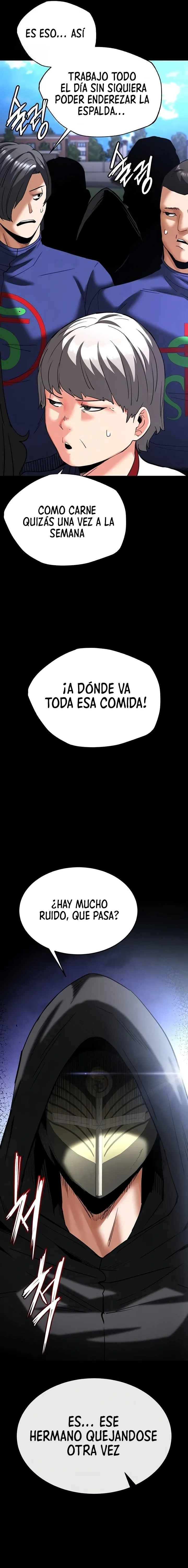 Escoria Humana Capítulo 54 - Página 21
