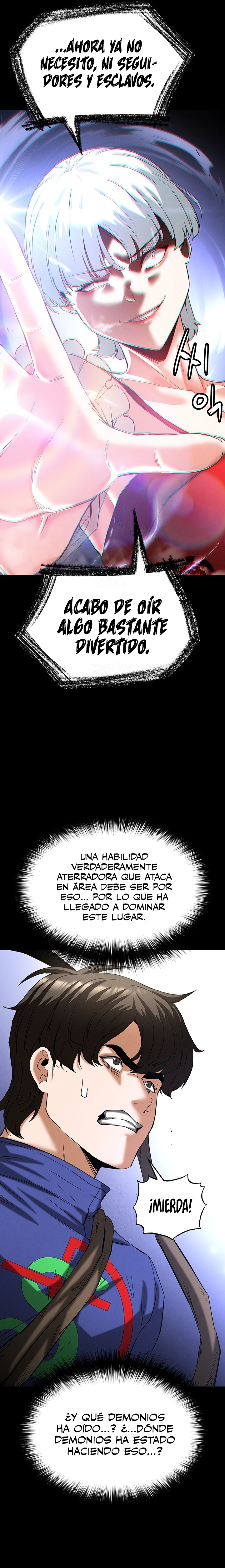 Escoria Humana Capítulo 56 - Página 21