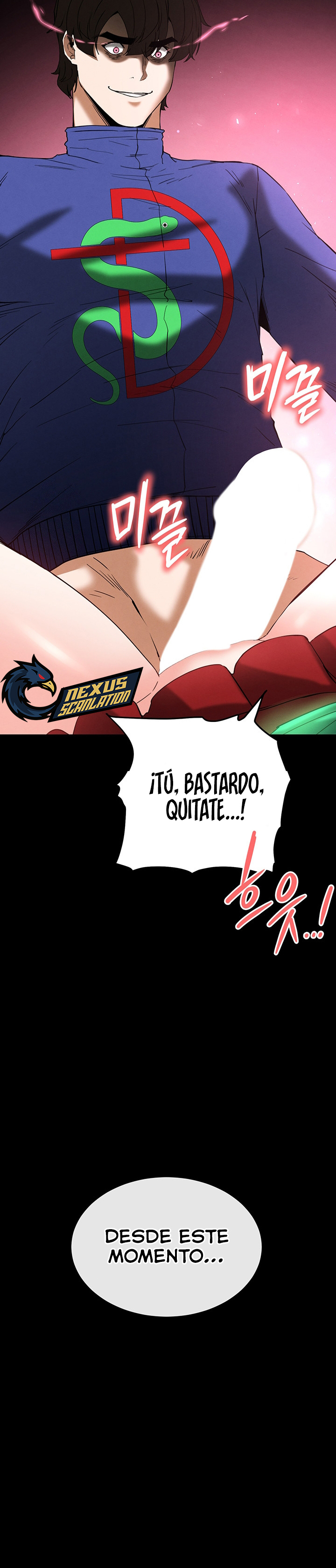 Escoria Humana Capítulo 56 - Página 43