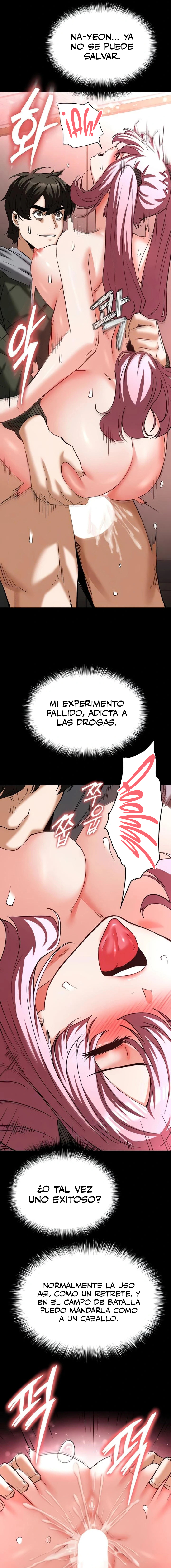 Escoria Humana Capítulo 58 - Página 29