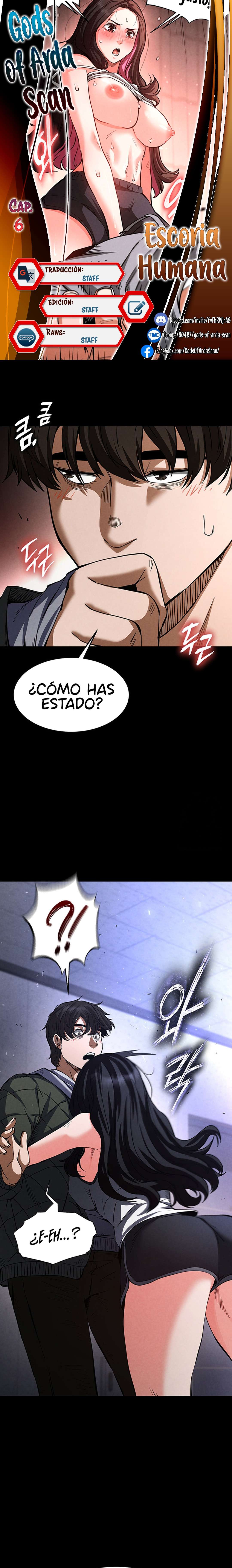 Escoria Humana Capítulo 6 - Página 1