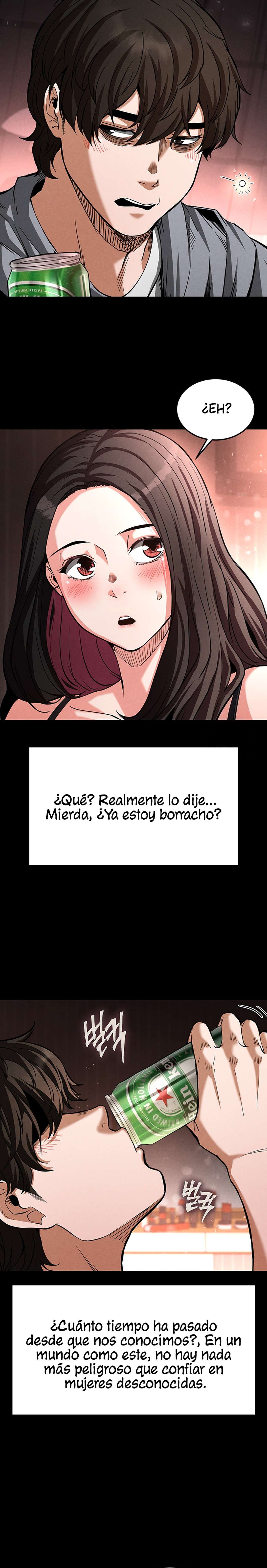 Escoria Humana Capítulo 6 - Página 10