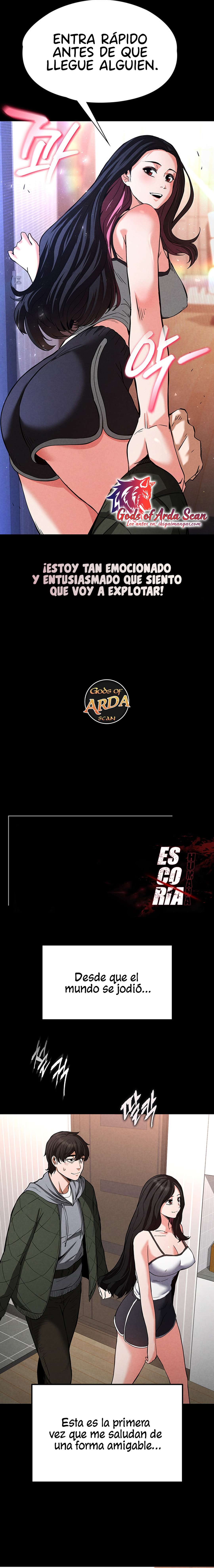 Escoria Humana Capítulo 6 - Página 3
