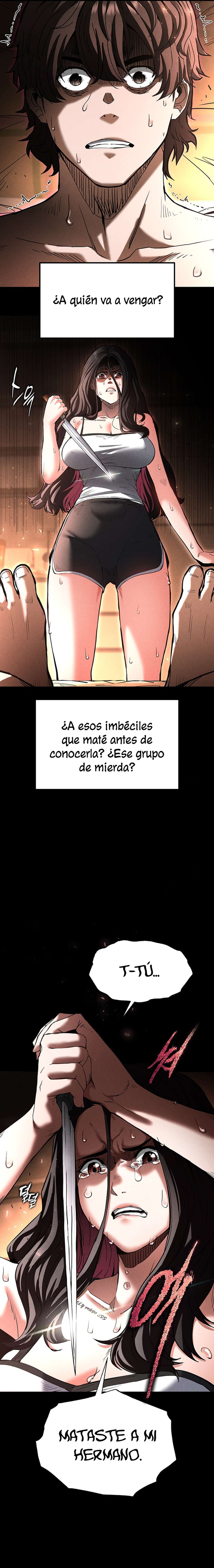 Escoria Humana Capítulo 7 - Página 12