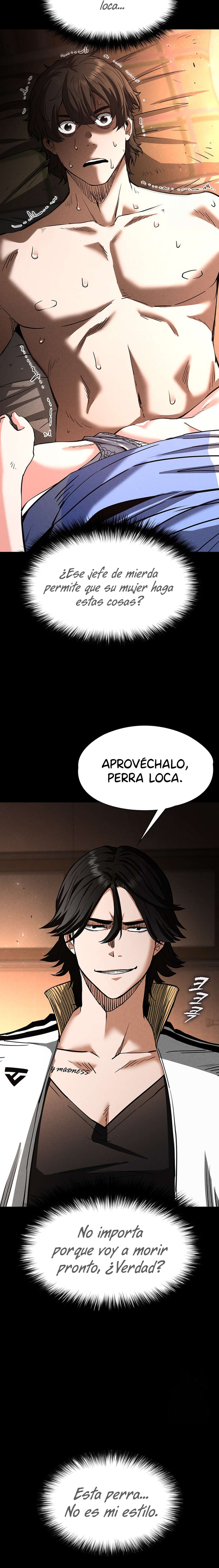 Escoria Humana Capítulo 7 - Página 19