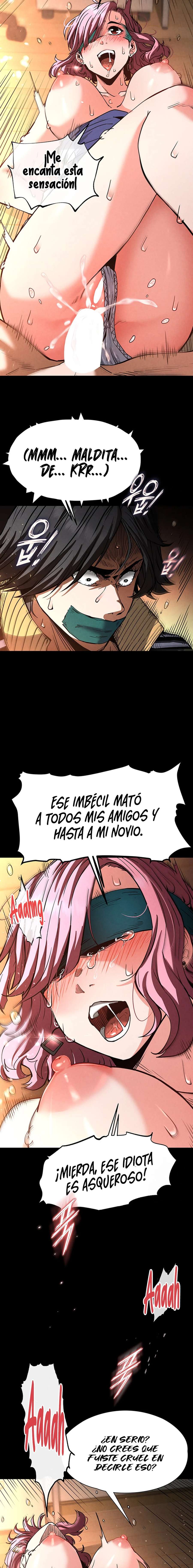 Escoria Humana Capítulo 8 - Página 16