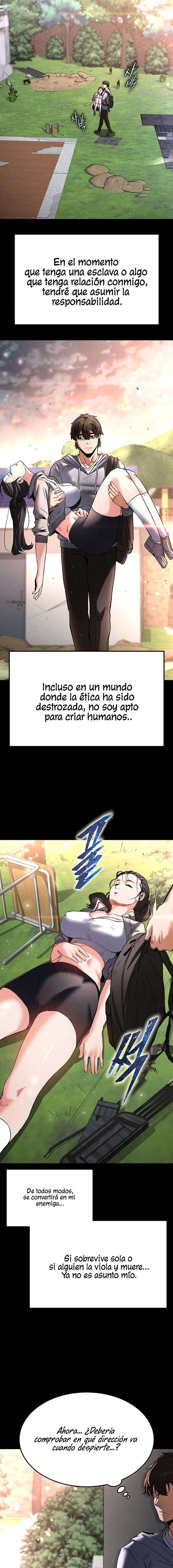 Escoria Humana Capítulo 9 - Página 16