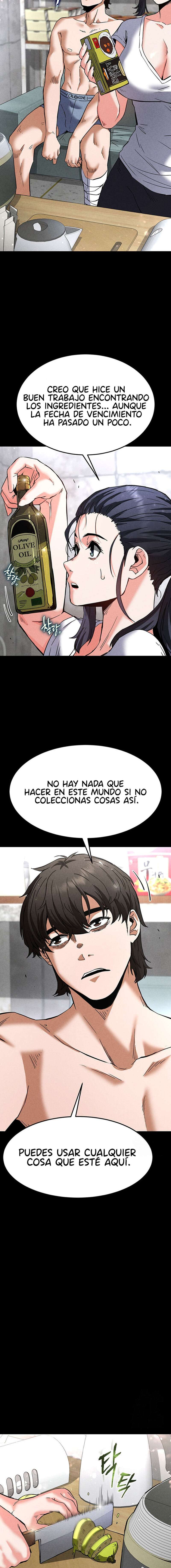 Escoria Humana Capítulo 9 - Página 9