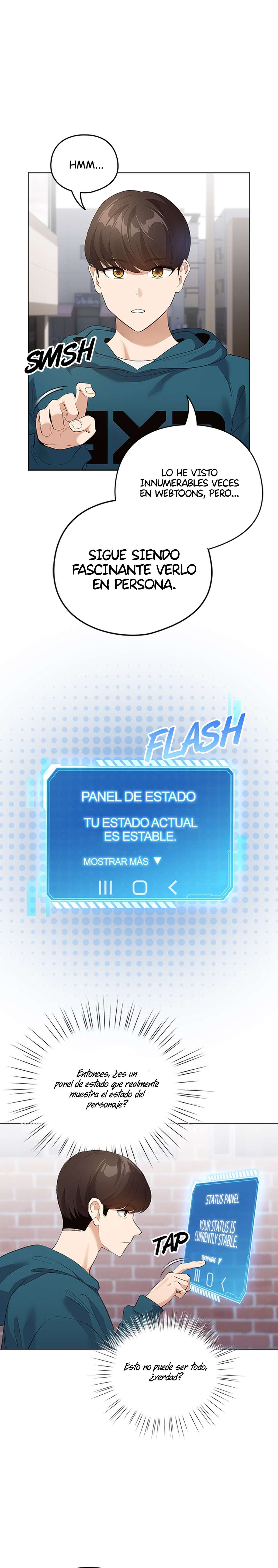 Cómo triunfar en el mundo del cómic Capítulo 1 - Página 19