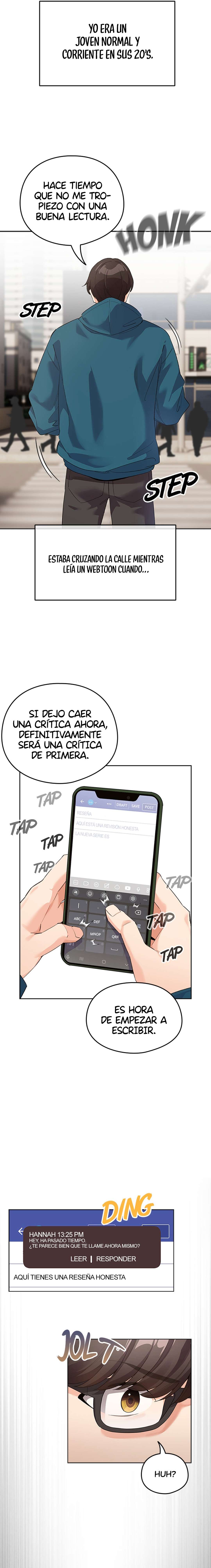 Cómo triunfar en el mundo del cómic Capítulo 1 - Página 6
