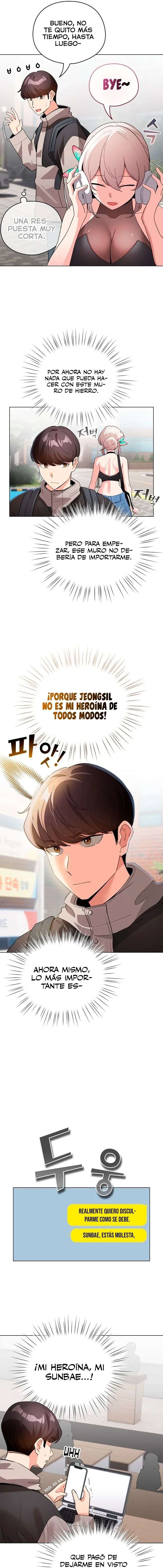 Cómo triunfar en el mundo del cómic Capítulo 17 - Página 12