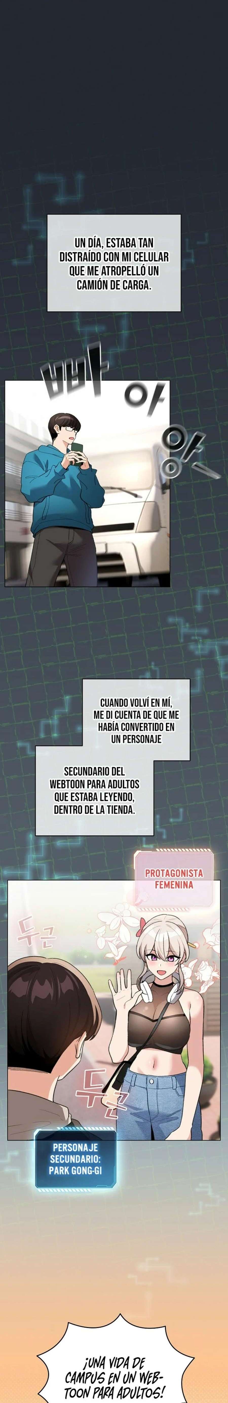 Cómo triunfar en el mundo del cómic Capítulo 2 - Página 1